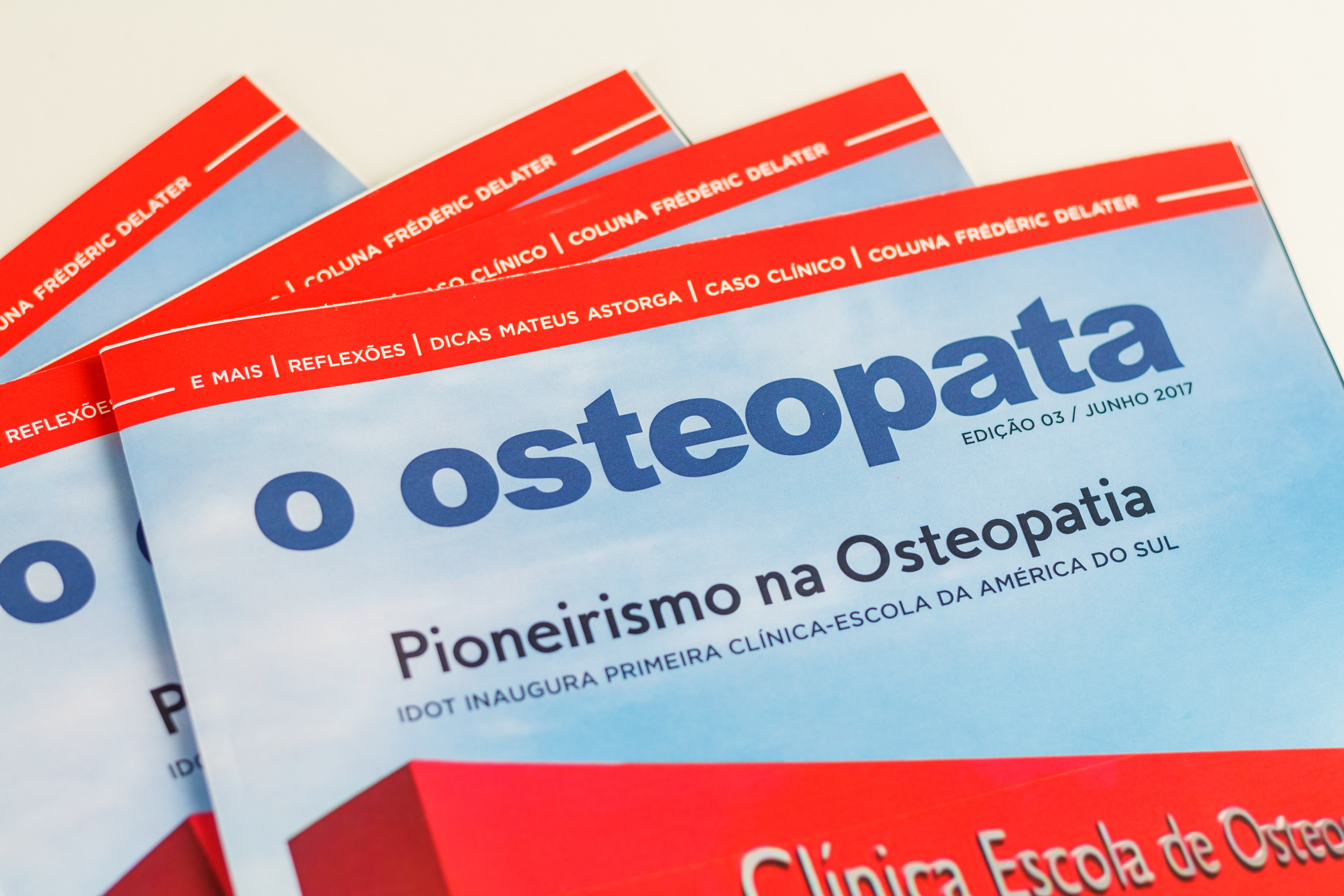 Pioneirismo na Osteopatia​ – A revista​ ​O Osteopata​ Ed.03