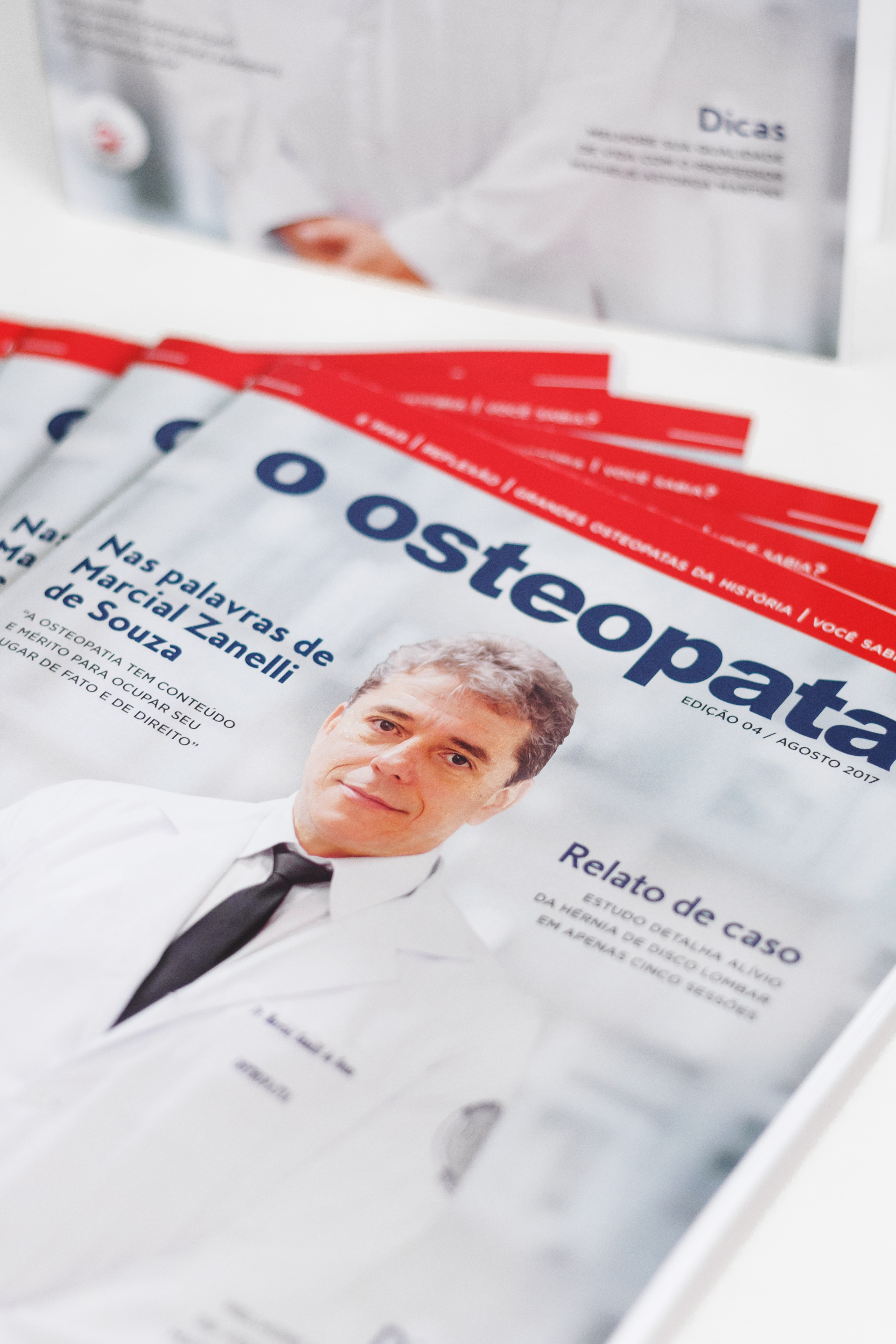 Nas palavras de Marcial Zanelli de Souza – A revista​ ​O Osteopata​ Ed.0​4